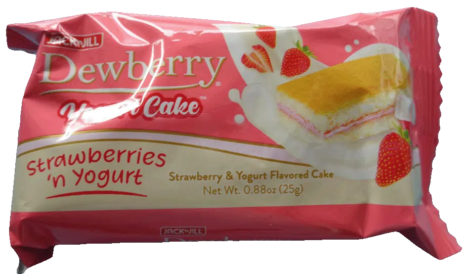 Dewberry Yogurt Cake